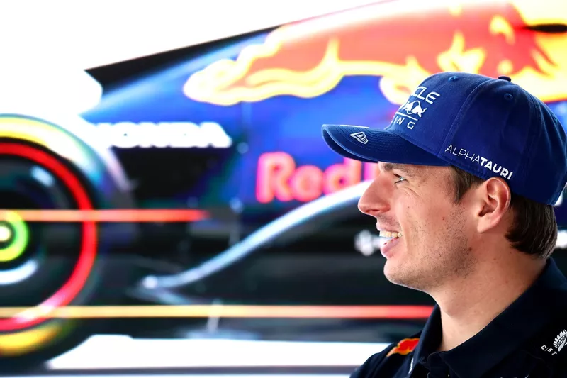 Max Verstappen, Red Bull Racing