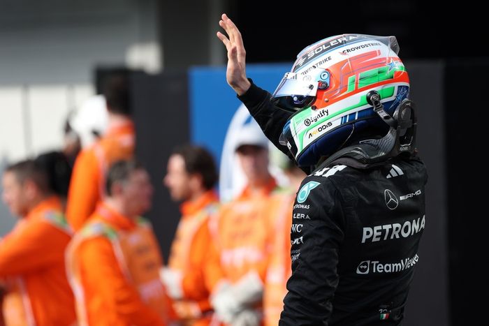 Andrea Kimi Antonelli, Mercedes