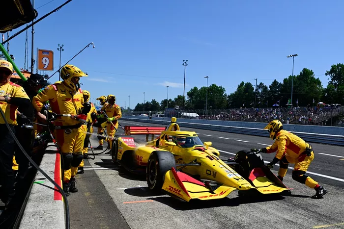 Alex Palou, Chip Ganassi Racing