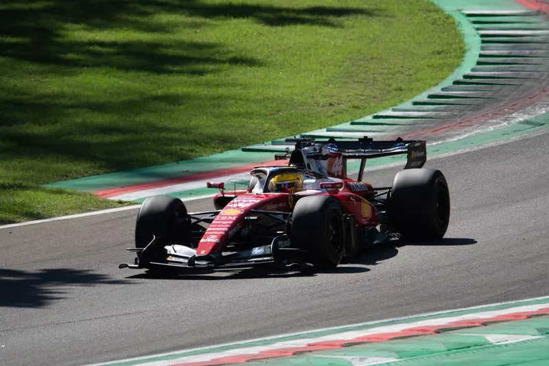 Lewis Hamilton, Ferrari