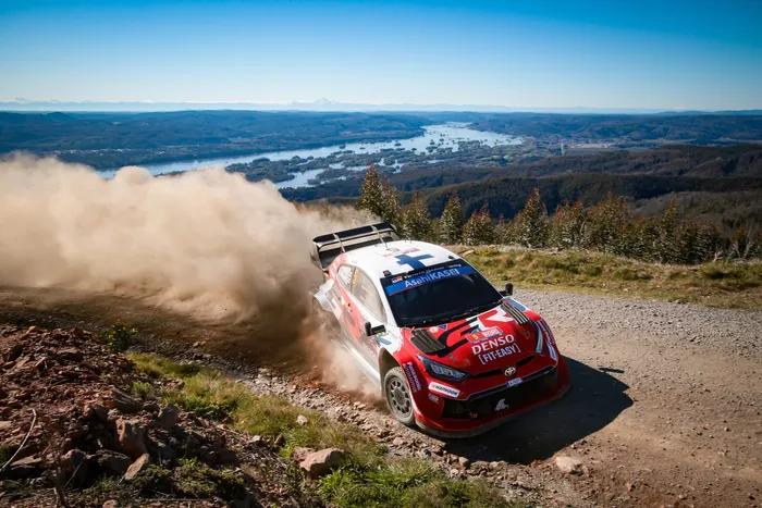 Sami Pajari, Marko Salminen, Toyota Gazoo Racing WRT2 Toyota GR Yaris Rally1