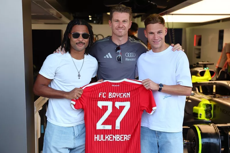 Nico Hülkenberg, équipe Audi F1