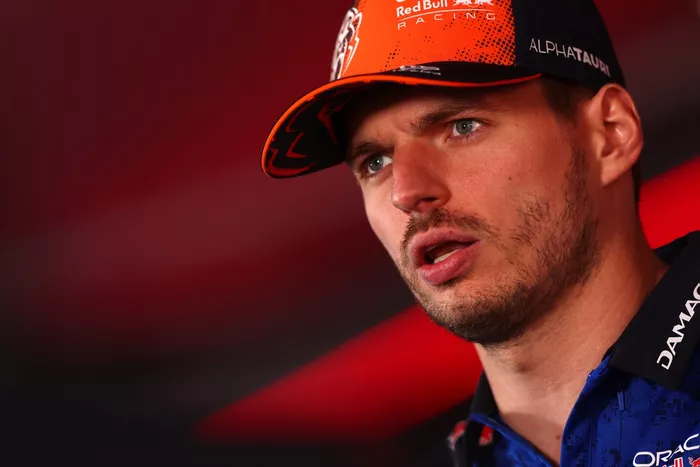 Max Verstappen, Red Bull Racing