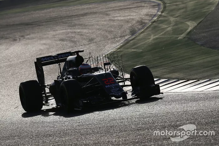 Jenson Button, McLaren MP4-31