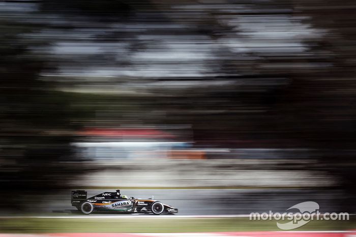 Sergio Perez, Sahara Force India F1 VJM09
