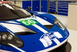 General presentation of Ford GT Chip Ganassi Racing headquarters