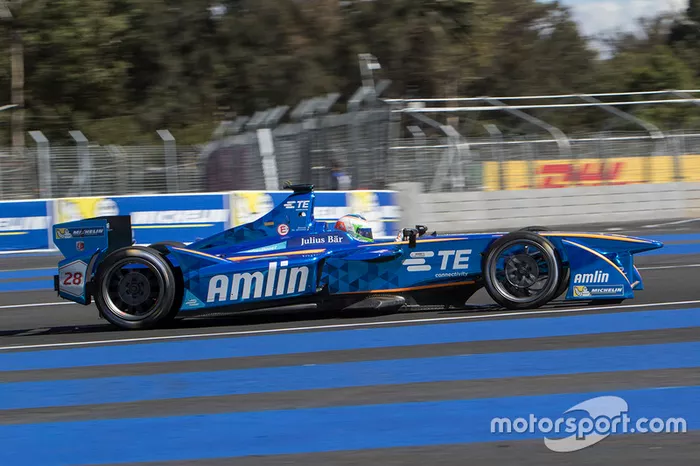 Simona de Silvestro, Amlin Andretti Formula E