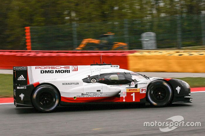 #1 Porsche Team Porsche 919 Hybrid: Neel Jani, Andre Lotterer, Nick Tandy