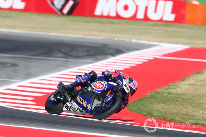 Alex Lowes, Pata Yamaha
