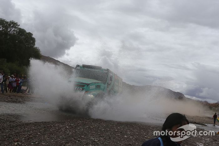 #500 Team De Rooy, IVECO: Gerard De Rooy, Moi Torrallardona, Darek Rodewald