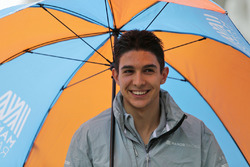 Esteban Ocon, Manor Racing