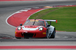 #58 Wright Motorsports Porsche 911 GT3 R: Patrick Long, Jörg Bergmeister
