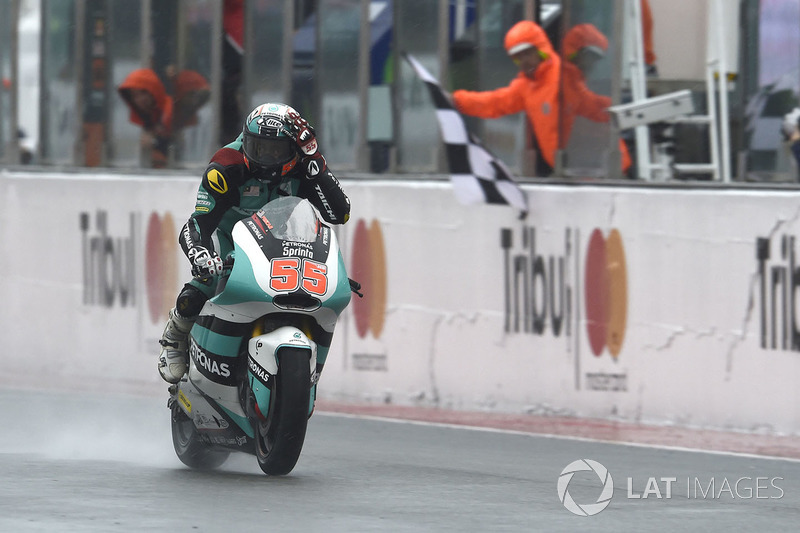 Hafizh Syahrin, Petronas Raceline Malaysia