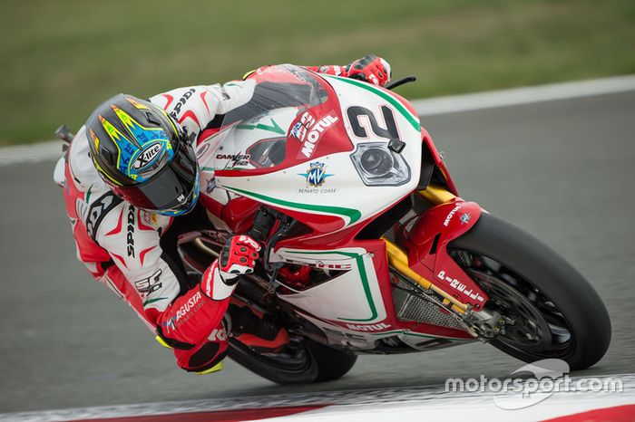 Leon Camier, MV Agusta