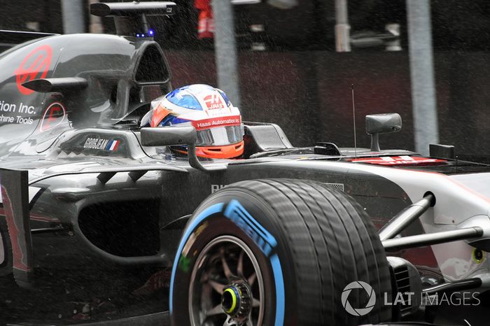 Romain Grosjean, Haas F1 Team VF-17