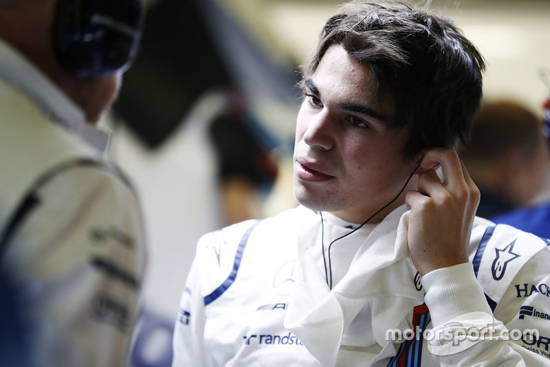 Lance Stroll, Williams