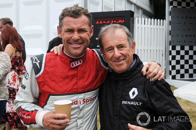 Tom Kristensen Jean Ragnotti