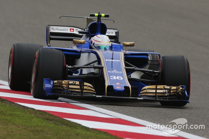 21º Antonio Giovinazzi, Sauber C36 (0 puntos)