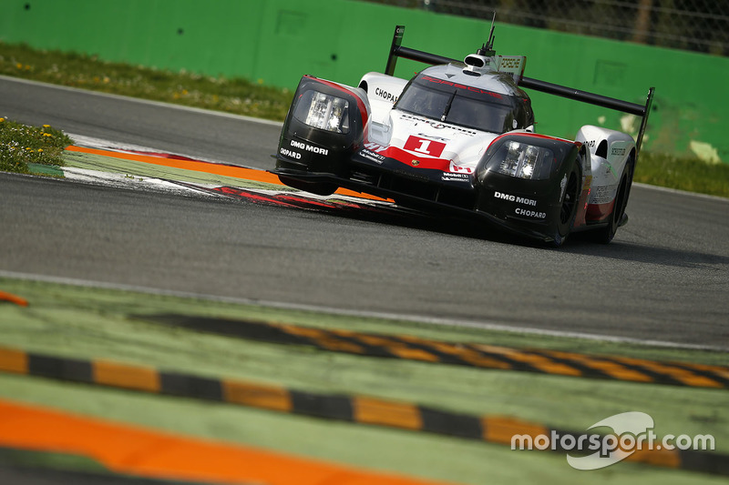 #1 Porsche Team, Porsche 919 Hybrid: Neel Jani, Andre Lotterer, Nick Tandy