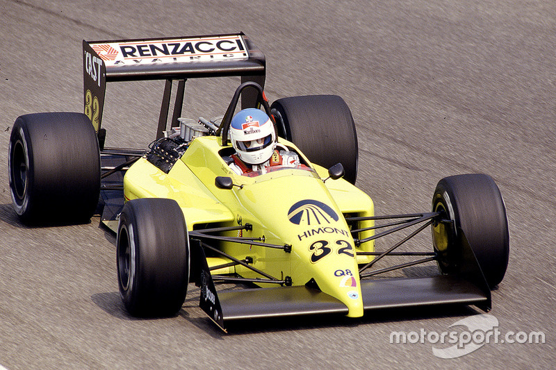 #32 : Nicola Larini, Coloni FC187, Ford