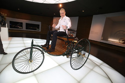 Valtteri Bottas, Mercedes AMG F1, im Mercedes-Museum