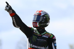 Le vainqueur Jonathan Rea, Kawasaki Racing