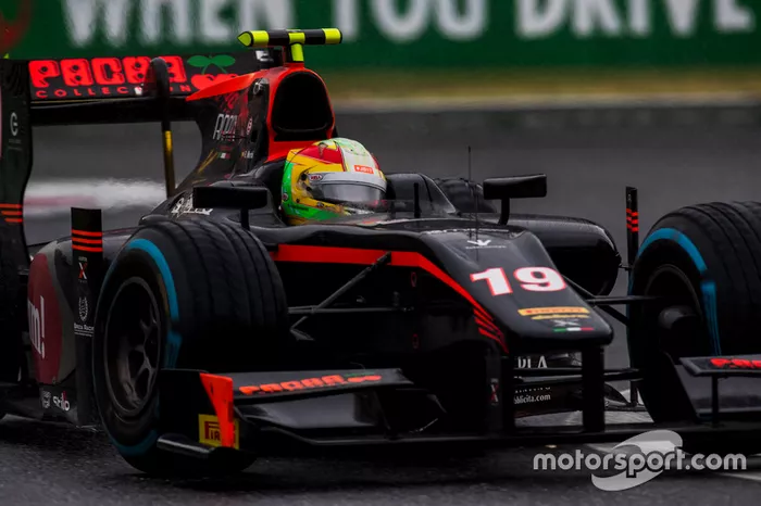 Roberto Merhi, Rapax
