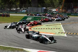 Start zum GP Italien 2017 in Monza