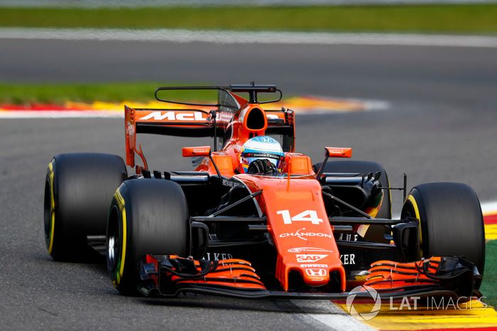 Fernando Alonso, McLaren MCL32