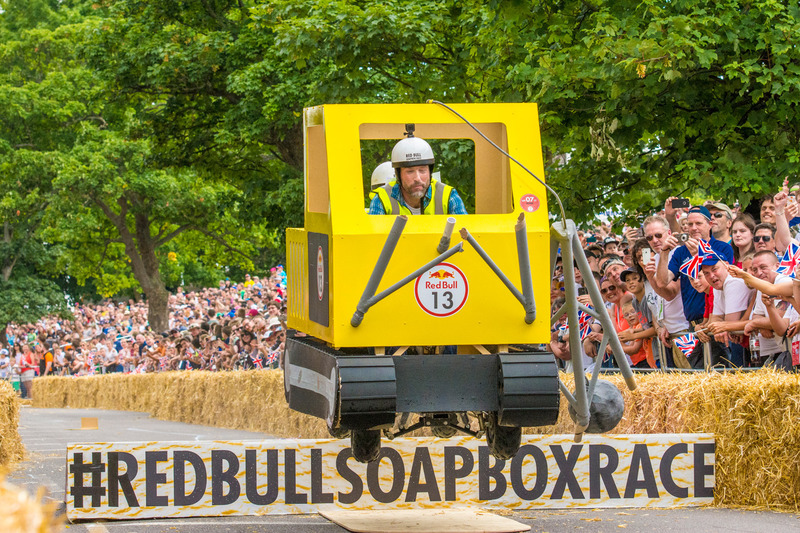 Гонка Red Bull Soapbox