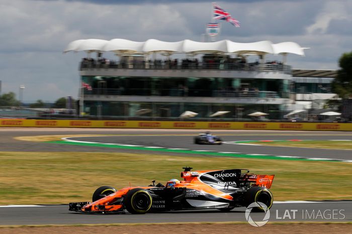 Fernando Alonso, McLaren MCL32
