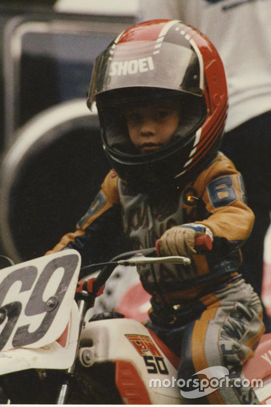 Foto d'infanzia di Nicky Hayden