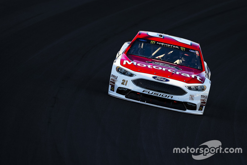 7. Ryan Blaney, Wood Brothers Racing Ford