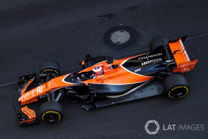 Jenson Button, McLaren MCL32