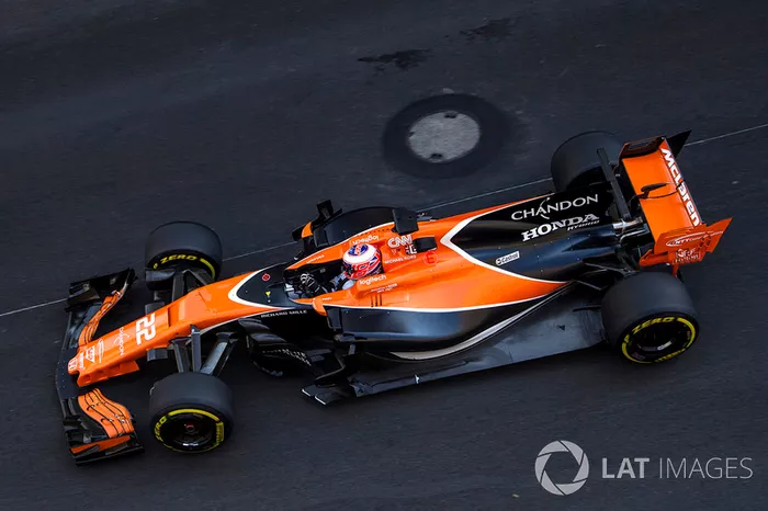 Jenson Button, McLaren MCL32