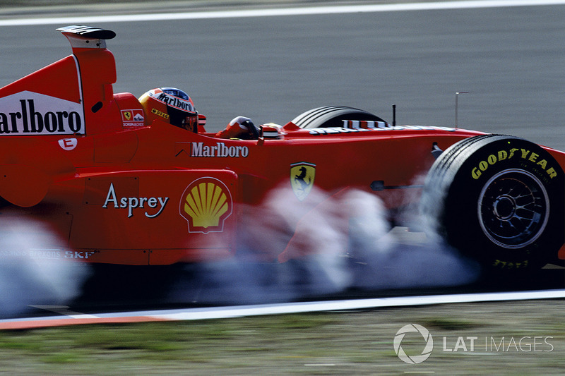 1998 Lüksemburg GP, Ferrari F300
