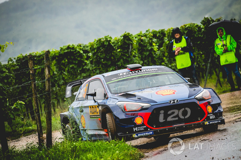 Тьерри Невилль и Николя Жильсуль, Hyundai i20 Coupe WRC