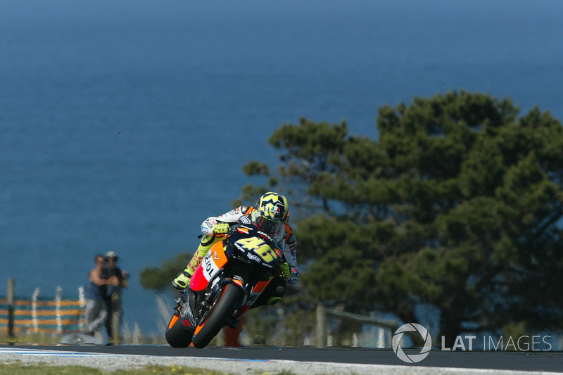 2003: Valentino Rossi, Honda RC211V