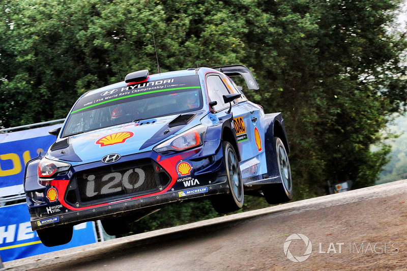 Thierry Neuville, Nicolas Gilsoul, Hyundai i20 WRC, Hyundai Motorsport