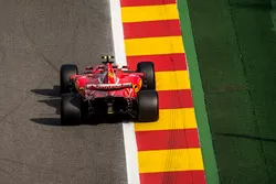 Kimi Raikkonen, Ferrari SF70H