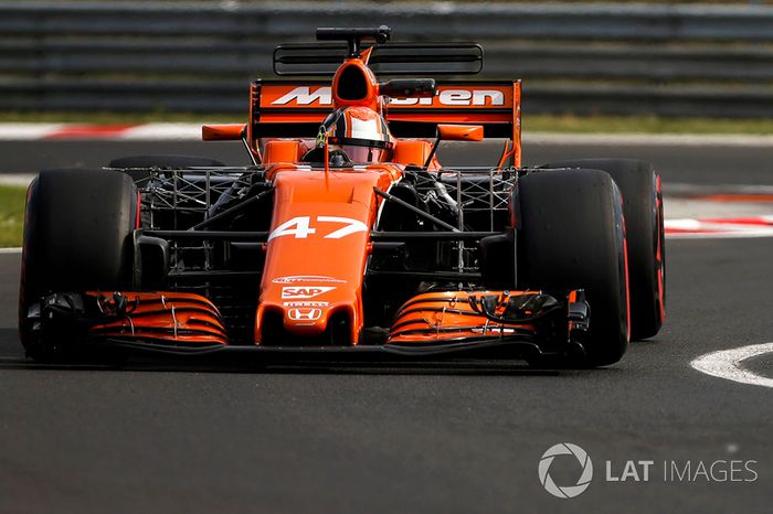 Lando Norris, McLaren MCL32