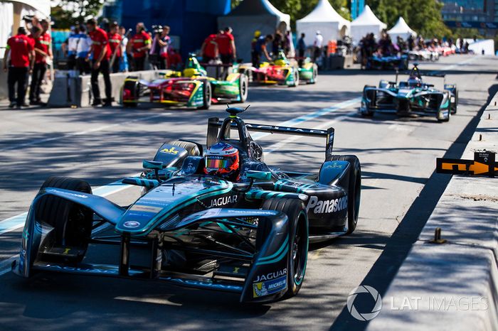 Mitch Evans, Jaguar Racing