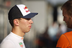 Pierre Gasly, reservecoureur, Red Bull Racing