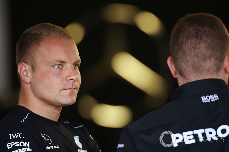 Валттері Боттас, Mercedes AMG F1