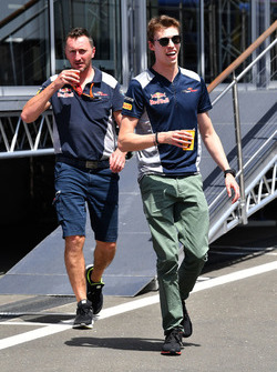 Даниил Квят, Scuderia Toro Rosso