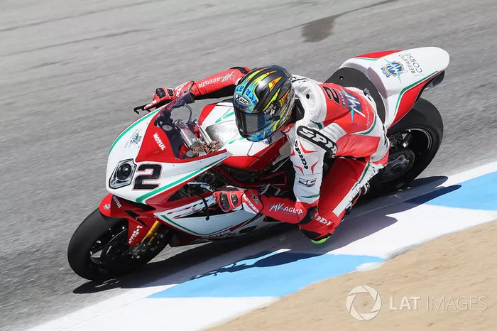 Leon Camier, MV Agusta
