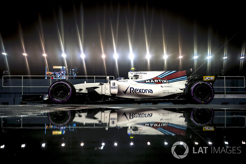 Lance Stroll, Williams FW40