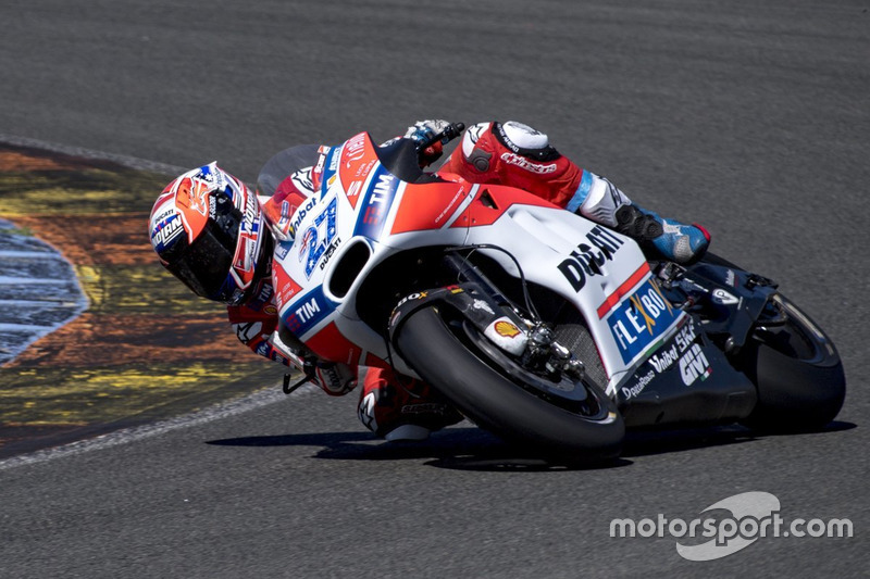 Casey Stoner, Ducati-Testfahrer