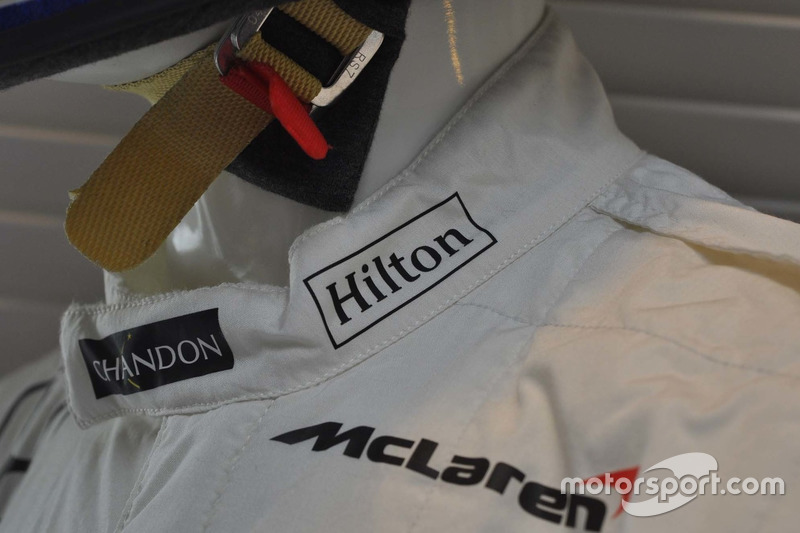 Партнерство McLaren і Hilton триває з 2005 року