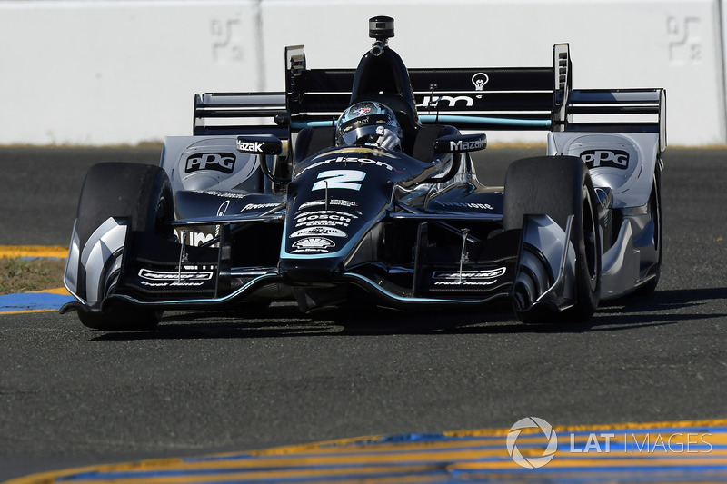 Josef Newgarden, Team Penske Chevrolet